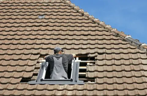 Pose de velux - Saint-Just Luzac